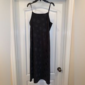 Patterned Slip Dress